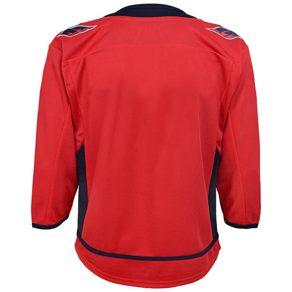 Washington Capitals Youth Home Blank Premier Jersey Sale