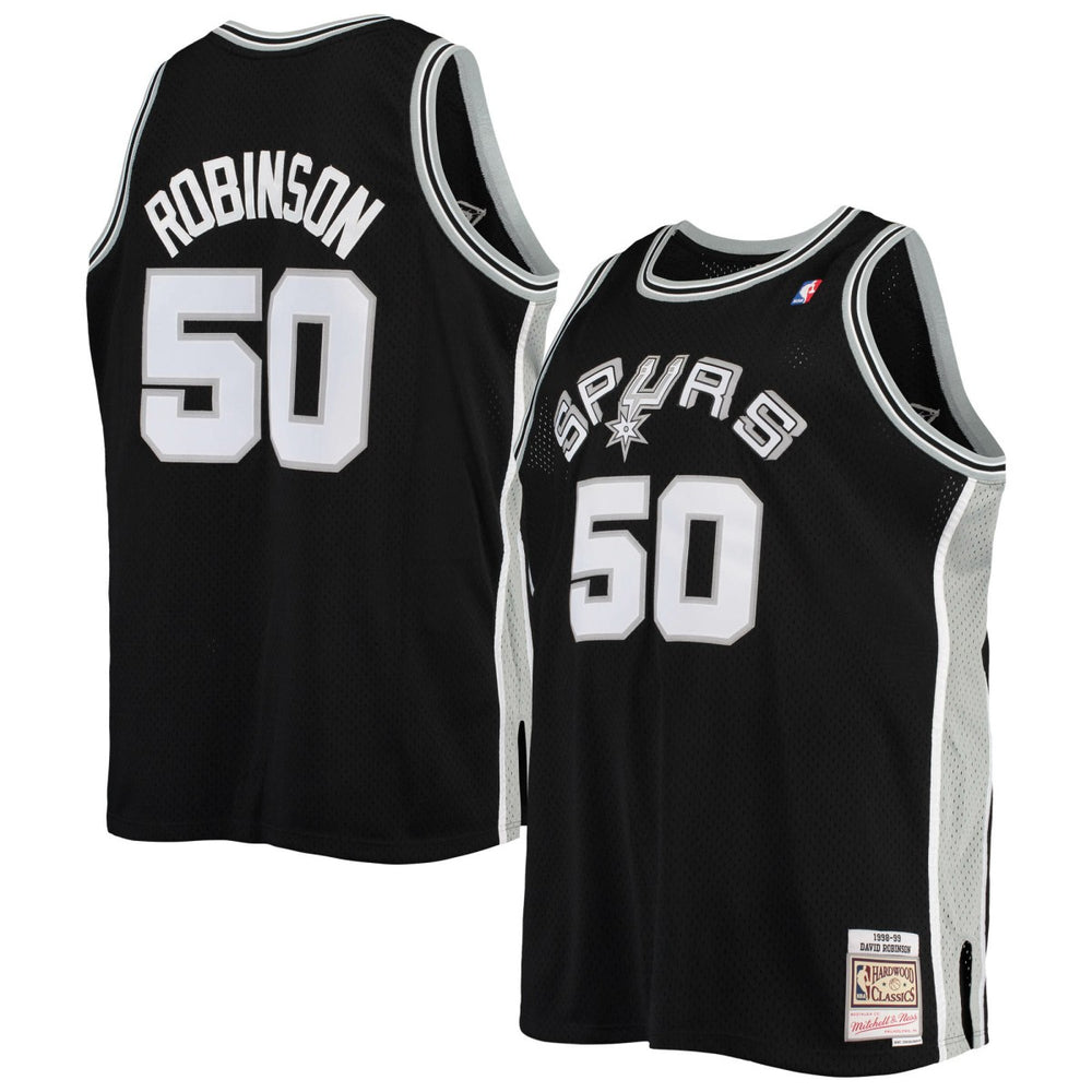 David Robinson San Antonio Spurs 1998/99 Big & Tall Hardwood Classics Swingman Jersey Discount