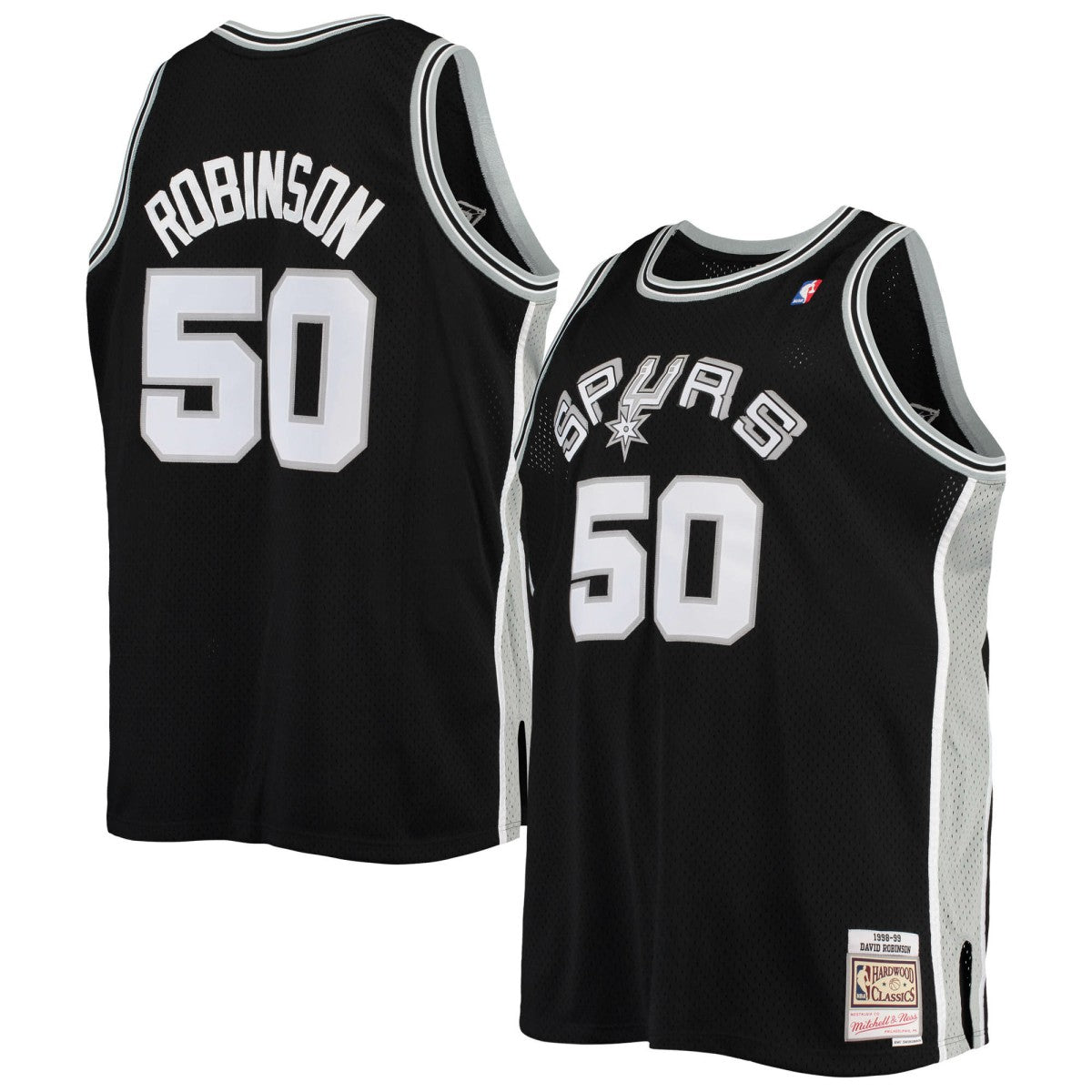 David Robinson San Antonio Spurs 1998/99 Big & Tall Hardwood Classics Swingman Jersey Discount