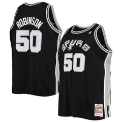 David Robinson San Antonio Spurs 1998/99 Big & Tall Hardwood Classics Swingman Jersey Discount