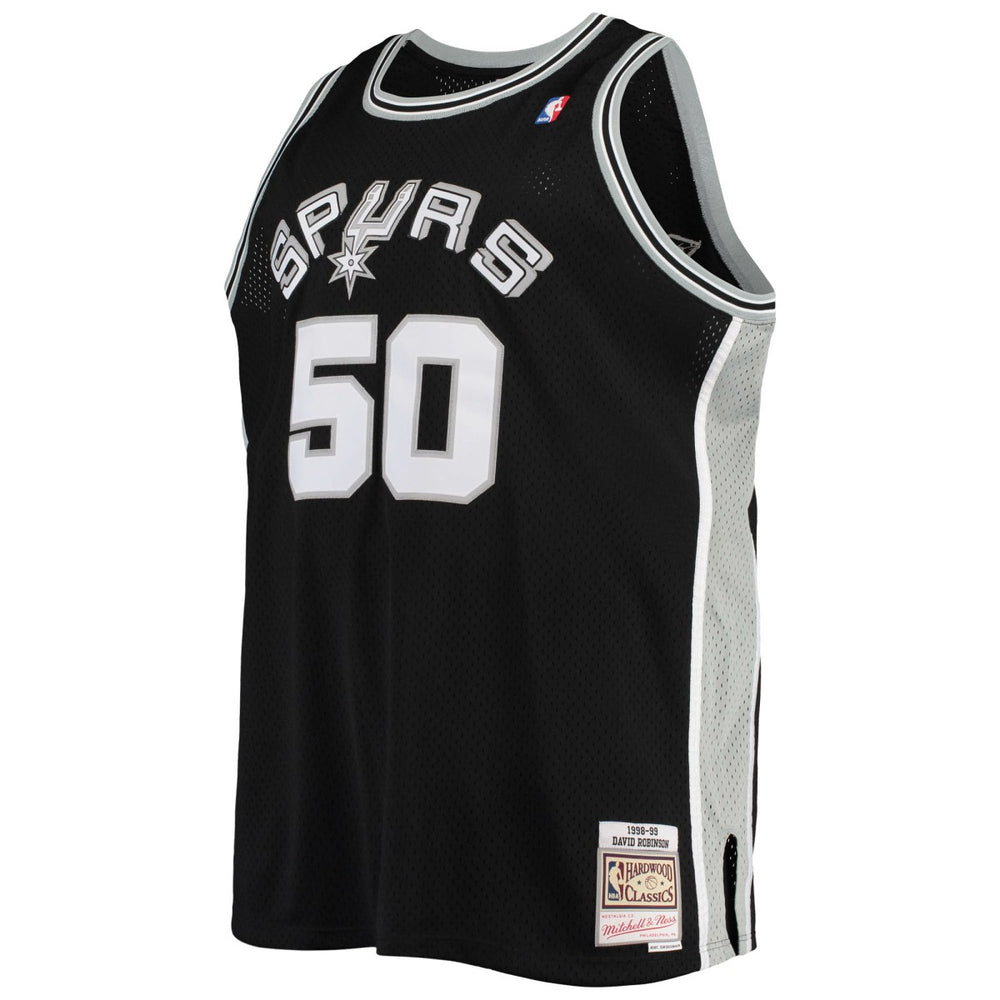 David Robinson San Antonio Spurs 1998/99 Big & Tall Hardwood Classics Swingman Jersey Discount