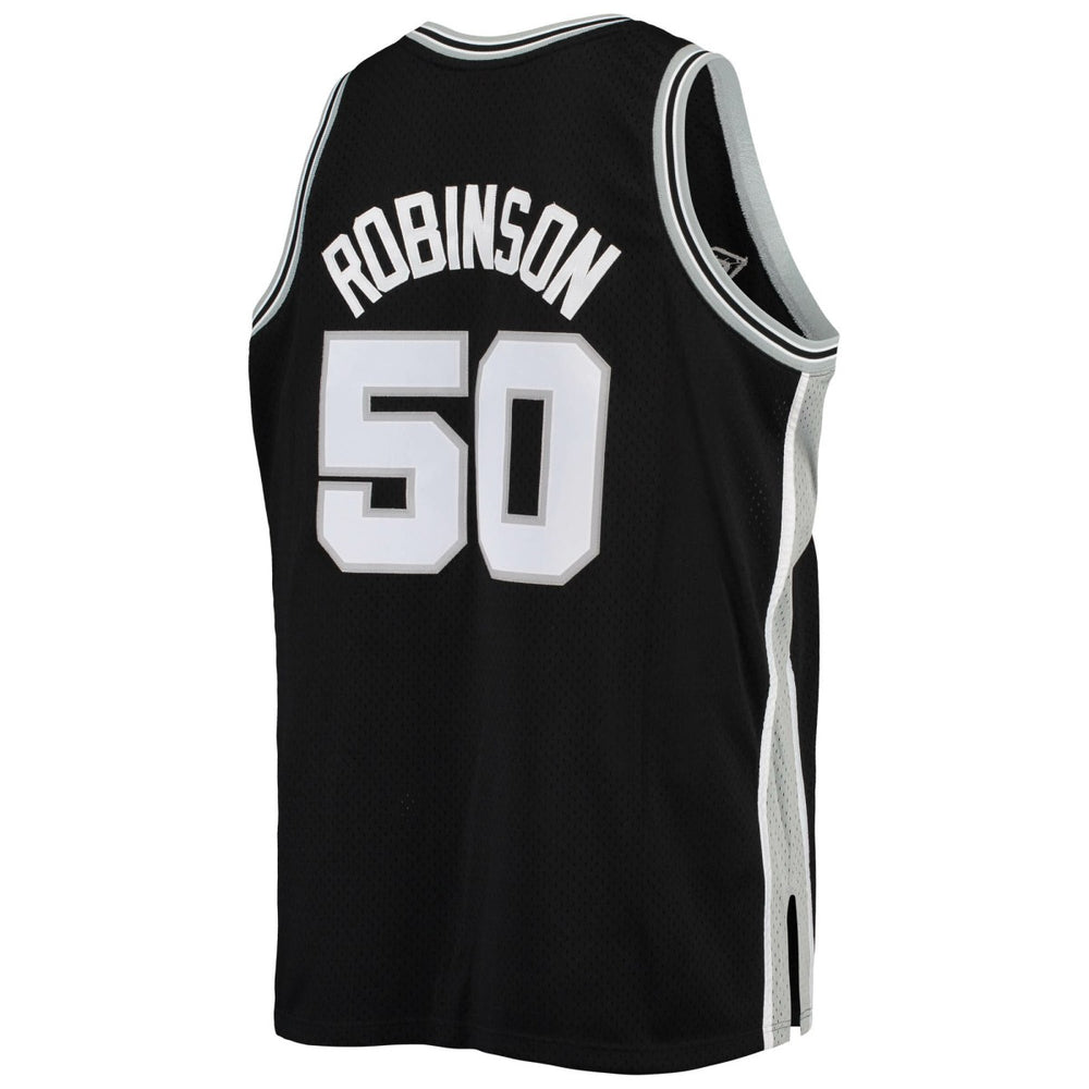 David Robinson San Antonio Spurs 1998/99 Big & Tall Hardwood Classics Swingman Jersey Discount