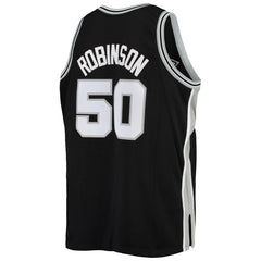 David Robinson San Antonio Spurs 1998/99 Big & Tall Hardwood Classics Swingman Jersey Discount