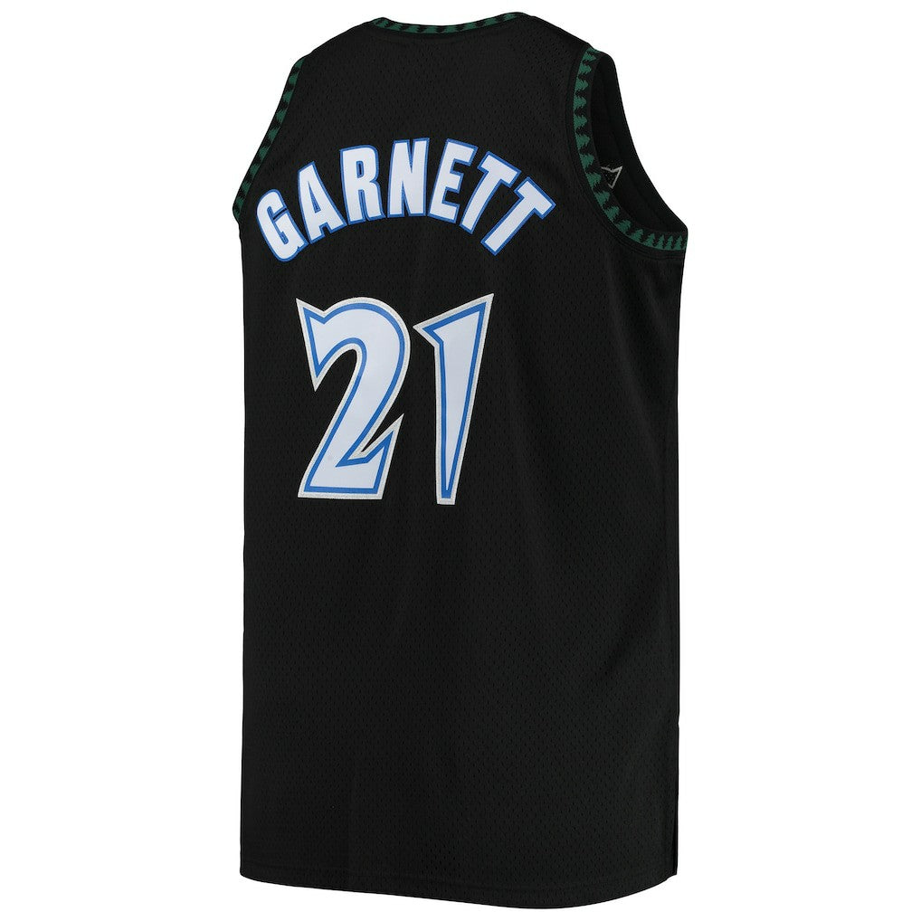 Kevin Garnett Minnesota Timberwolves 1997/98 Big & Tall Hardwood Classics Swingman Jersey On Sale
