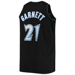 Kevin Garnett Minnesota Timberwolves 1997/98 Big & Tall Hardwood Classics Swingman Jersey On Sale