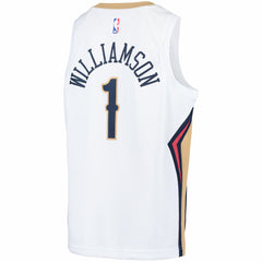 Zion Williamson New Orleans Pelicans Youth Swingman Player Jersey New