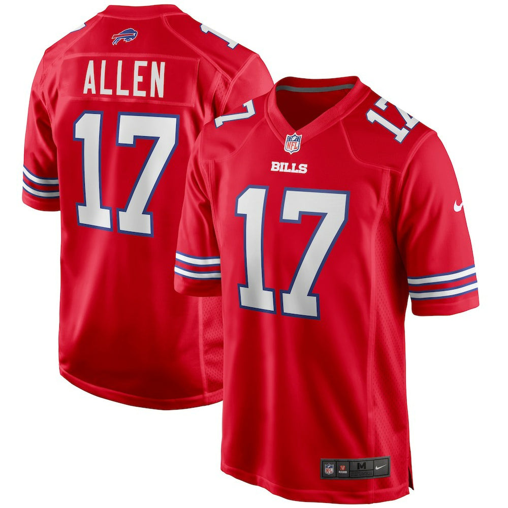 Buffalo Bills Nike Josh Allen  Alternate Game Player Jersey