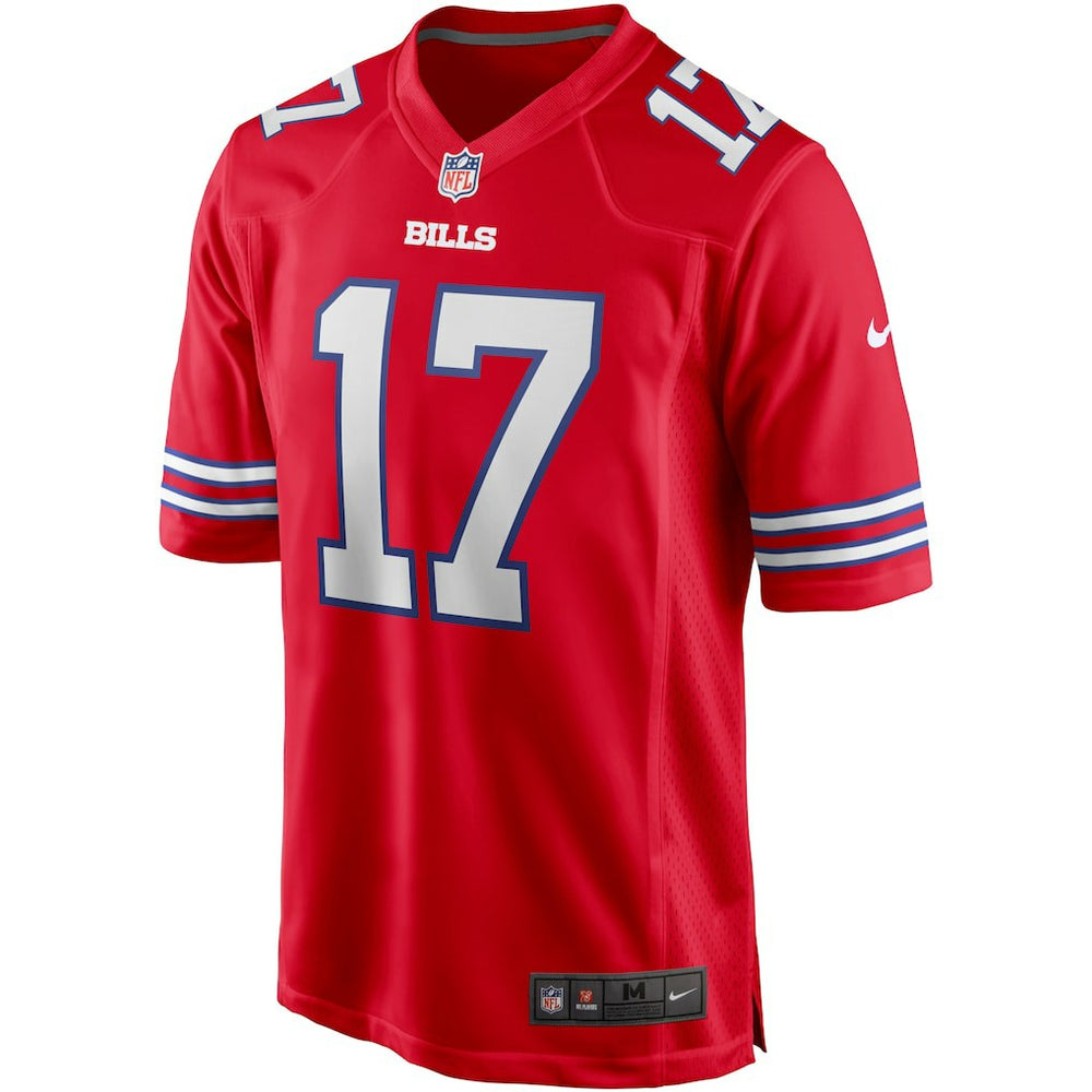 Buffalo Bills Nike Josh Allen  Alternate Game Player Jersey