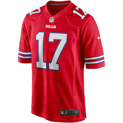 Buffalo Bills Nike Josh Allen  Alternate Game Player Jersey