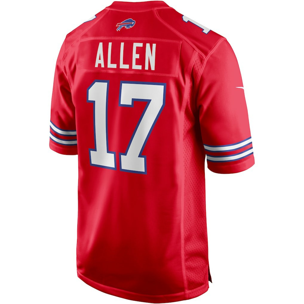 Buffalo Bills Nike Josh Allen  Alternate Game Player Jersey