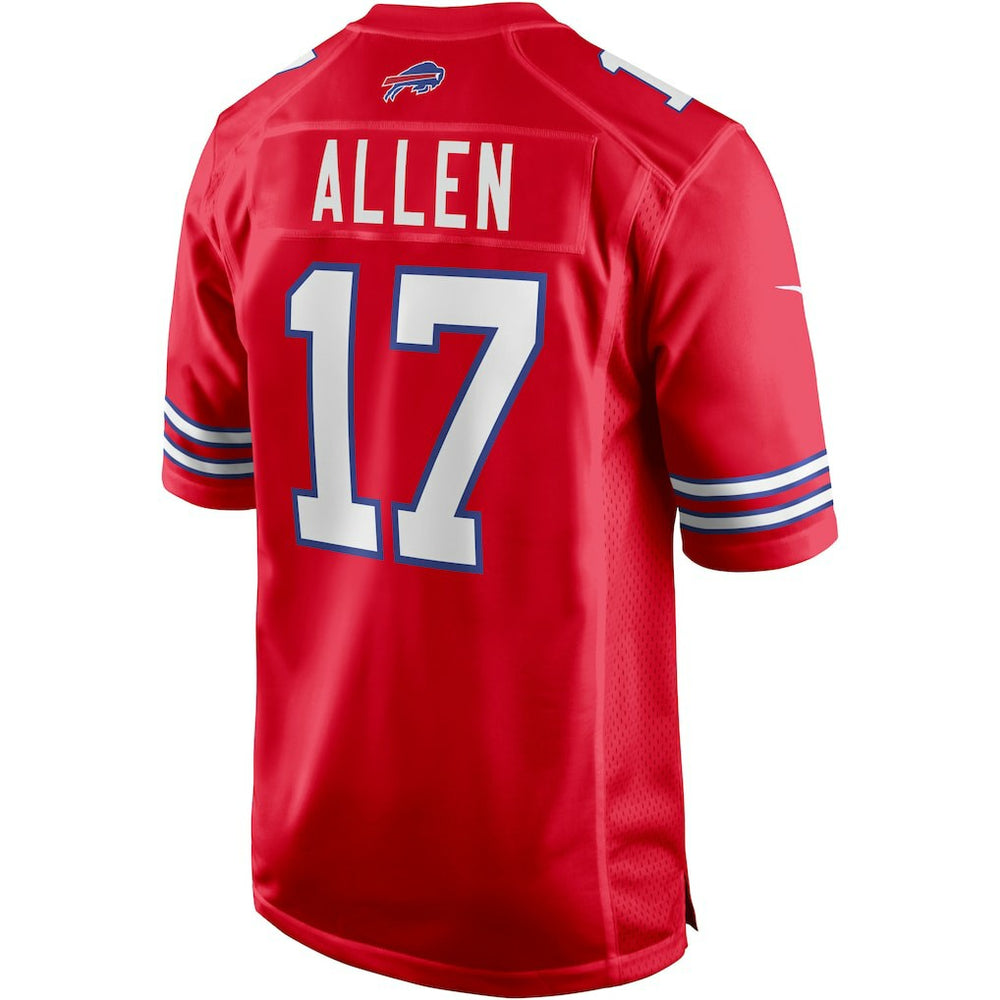 Buffalo Bills Nike Josh Allen  Alternate Game Player Jersey