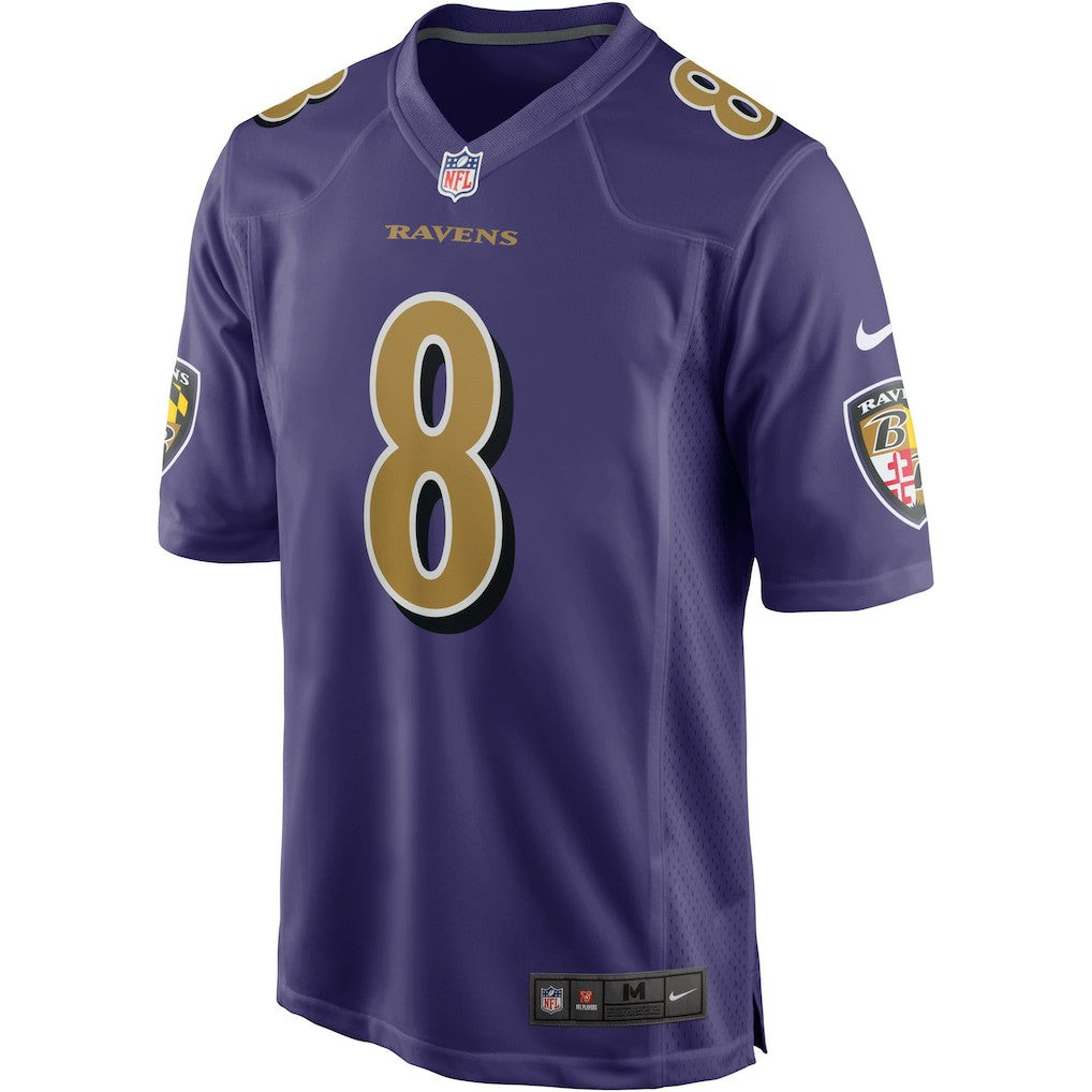 Baltimore Ravens Nike Lamar Jackson  Alternate Game Jersey