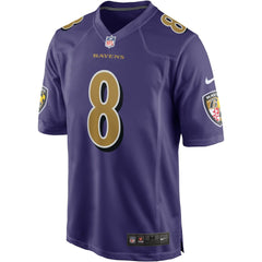 Baltimore Ravens Nike Lamar Jackson  Alternate Game Jersey