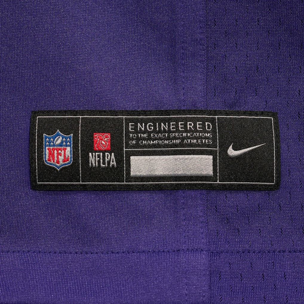 Baltimore Ravens Nike Lamar Jackson  Alternate Game Jersey