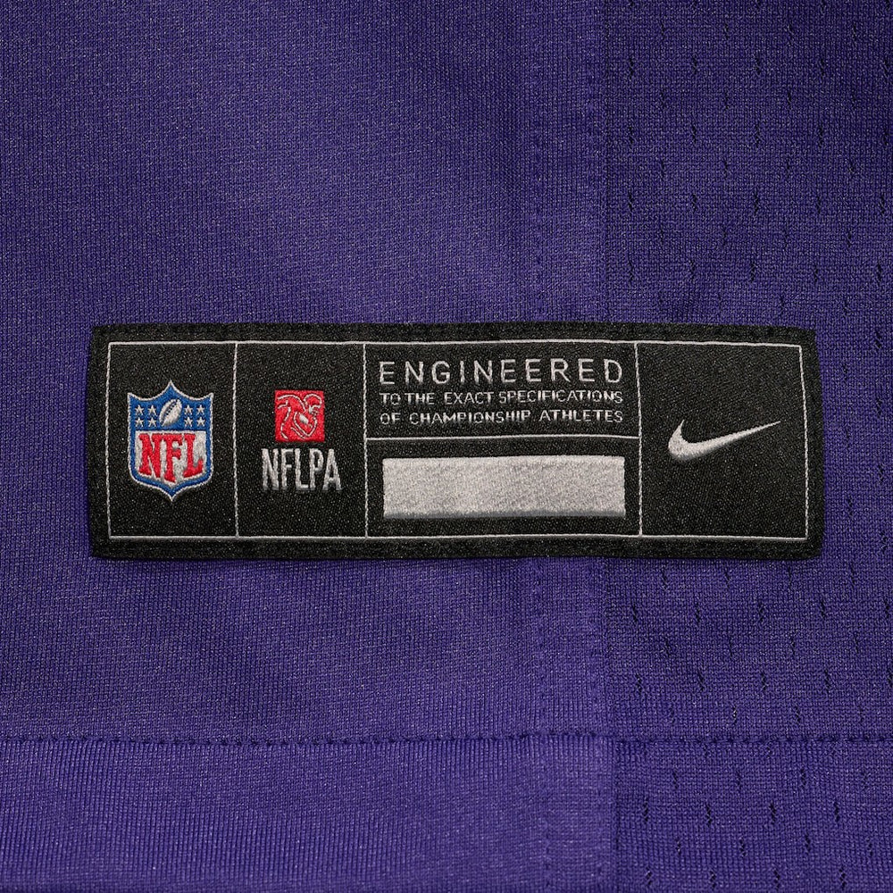 Baltimore Ravens Nike Lamar Jackson  Alternate Game Jersey