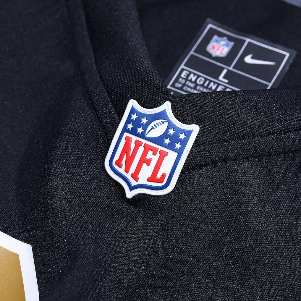 New Orleans Saints Nike Alvin Kamara  Alternate Game Jersey