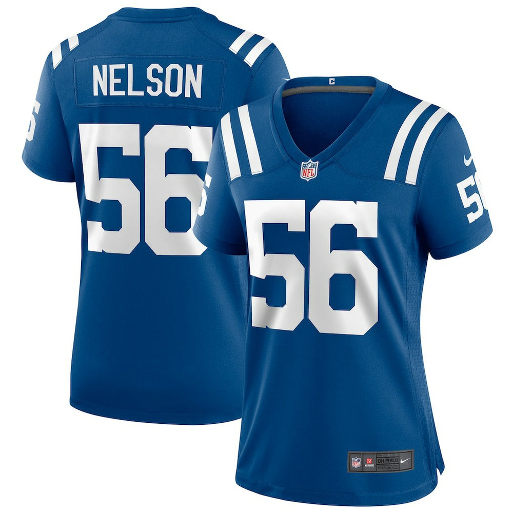 Indianapolis Colts Nike Quenton Nelson  Women's Player Game Jersey