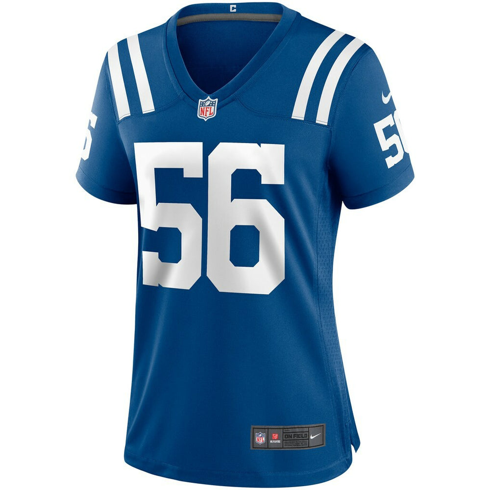 Indianapolis Colts Nike Quenton Nelson  Women's Player Game Jersey