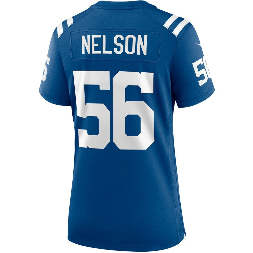 Indianapolis Colts Nike Quenton Nelson  Women's Player Game Jersey