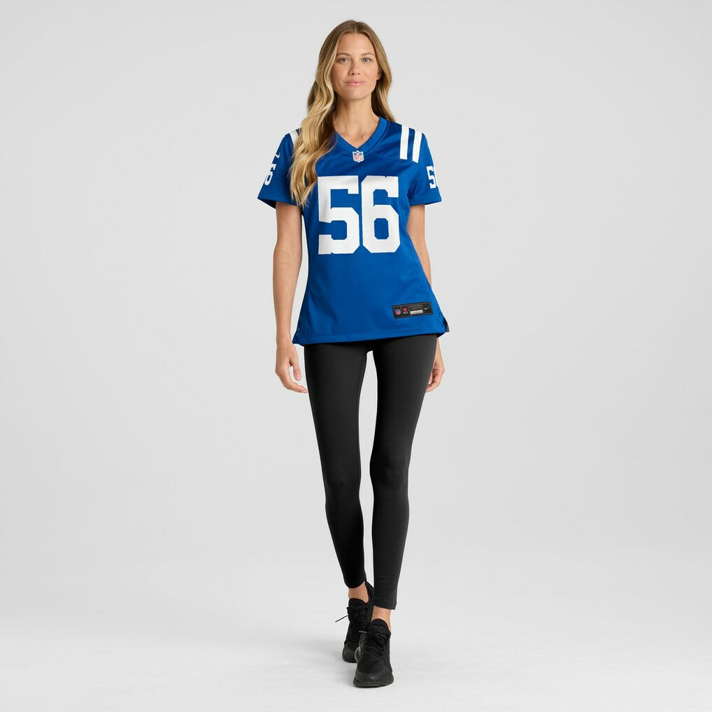 Indianapolis Colts Nike Quenton Nelson  Women's Player Game Jersey