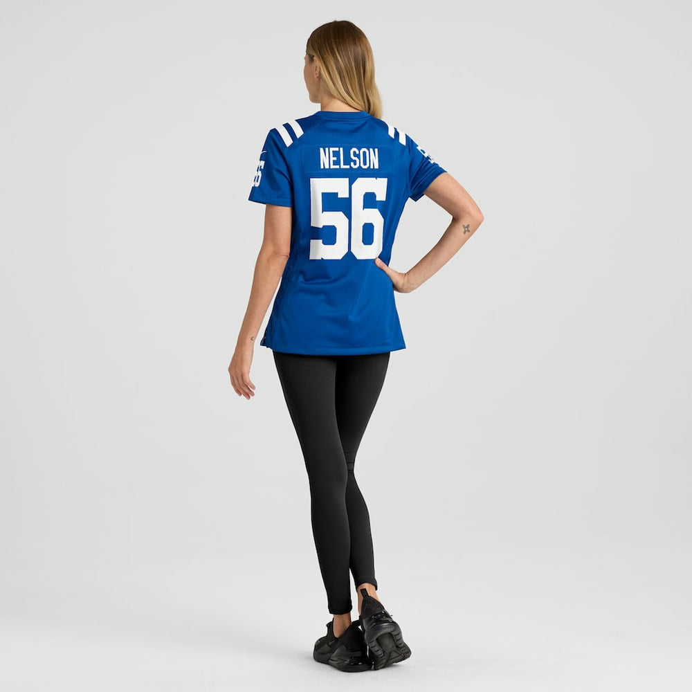 Indianapolis Colts Nike Quenton Nelson  Women's Player Game Jersey