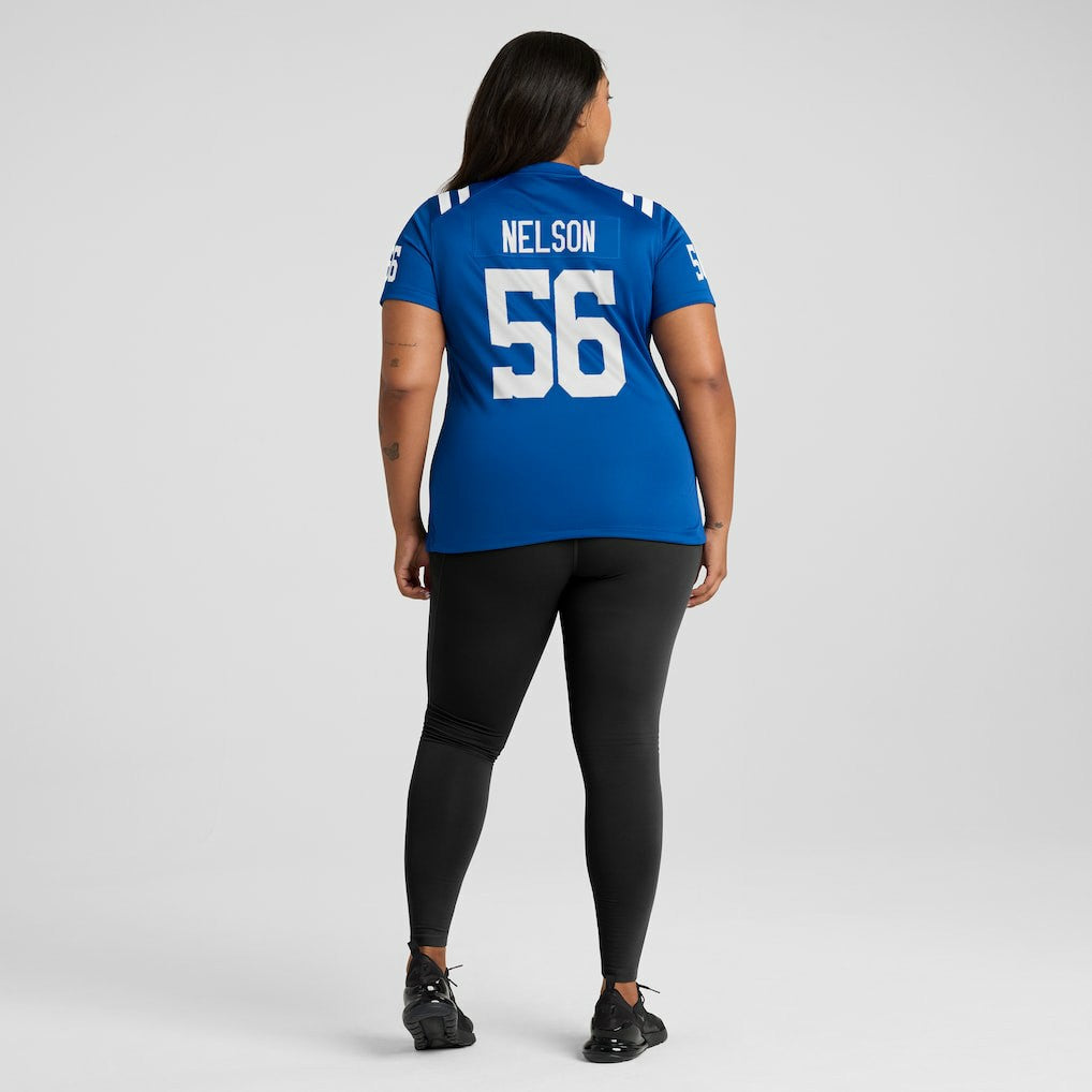 Indianapolis Colts Nike Quenton Nelson  Women's Player Game Jersey