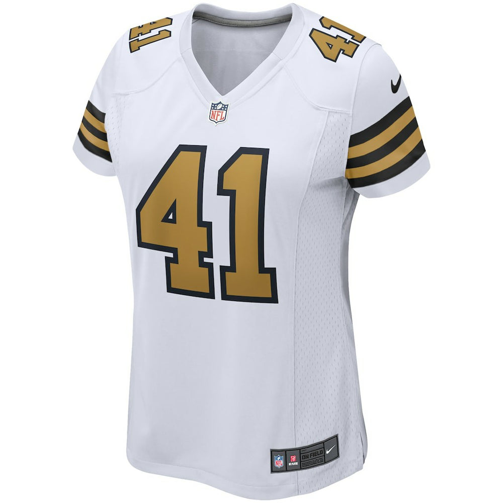 New Orleans Saints Nike Alvin Kamara  Women's Alternate Game Player Jersey