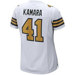 New Orleans Saints Nike Alvin Kamara  Women's Alternate Game Player Jersey
