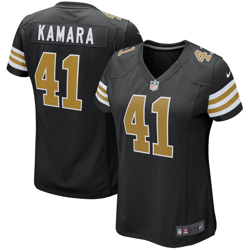 New Orleans Saints Nike Alvin Kamara  Women's Player Jersey