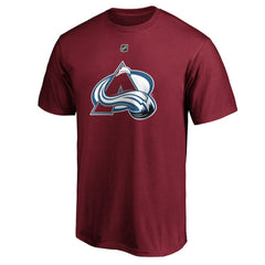 Cale Makar Colorado Avalanche Fanatics Authentic Stack Player Name & Number T-Shirt On Sale