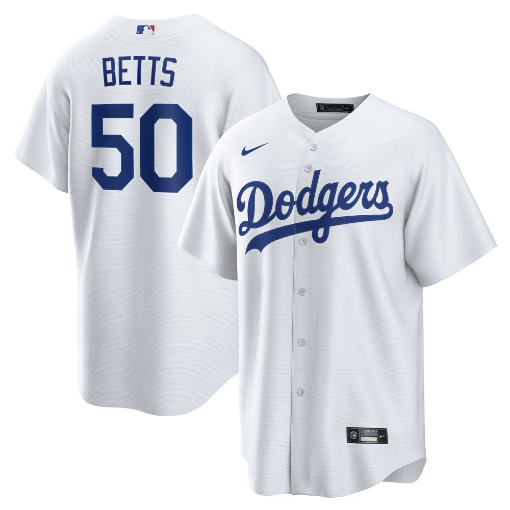 Mookie Betts Los Angeles Dodgers Nike Home Replica Player Name Jersey | MLB Near me