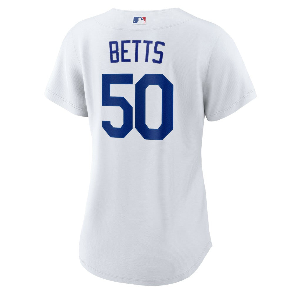 Mookie Betts Los Angeles Dodgers Nike Women's Home Replica Player Jersey | MLB Outlet