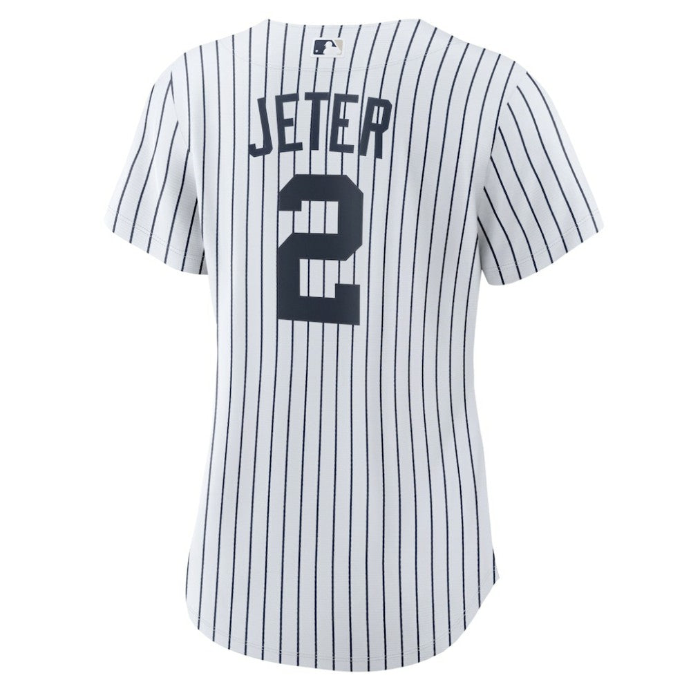 Derek Jeter New York Yankees Nike Women's Home Replica Player Name Jersey | MLB Outlet