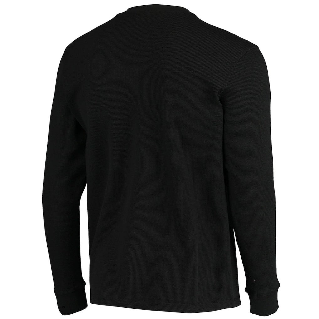 Arizona Cardinals  Dunbrooke Logo Maverick Thermal Henley Long Sleeve T-Shirt