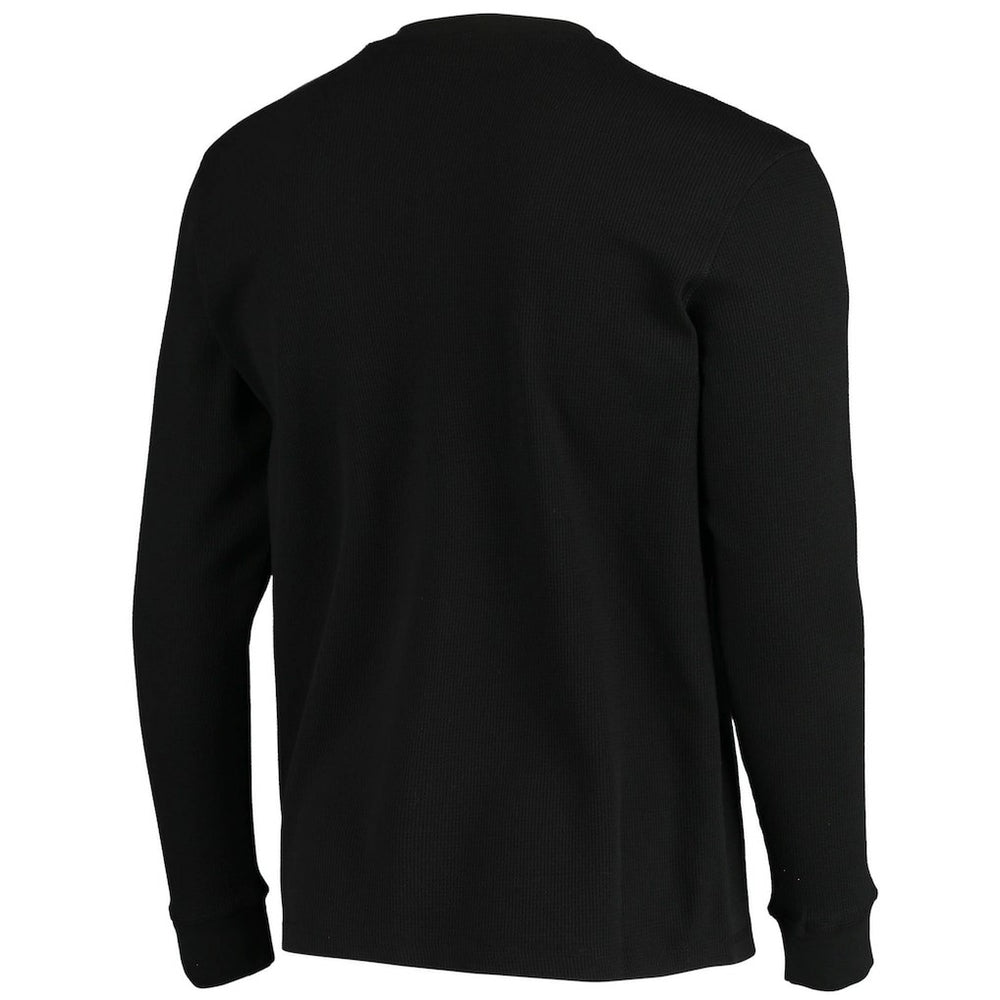 Arizona Cardinals  Dunbrooke Logo Maverick Thermal Henley Long Sleeve T-Shirt