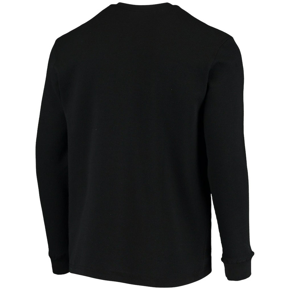 Cincinnati Bengals  Dunbrooke Logo Maverick Thermal Henley Long Sleeve T-Shirt