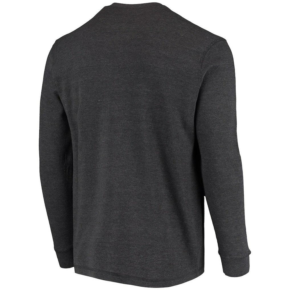 Cleveland Browns  Dunbrooke Logo Maverick Thermal Henley Long Sleeve T-Shirt