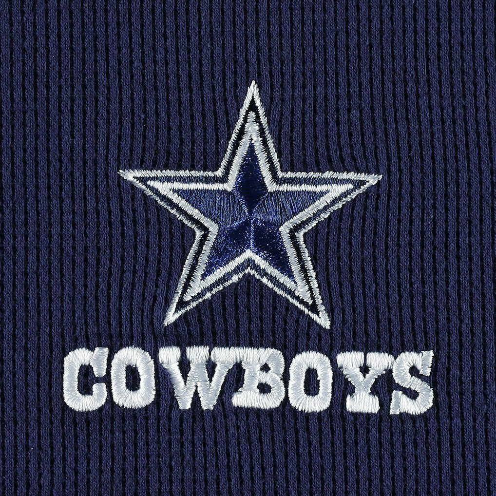 Dallas Cowboys  Maverick Thermal Henley Long Sleeve T-Shirt