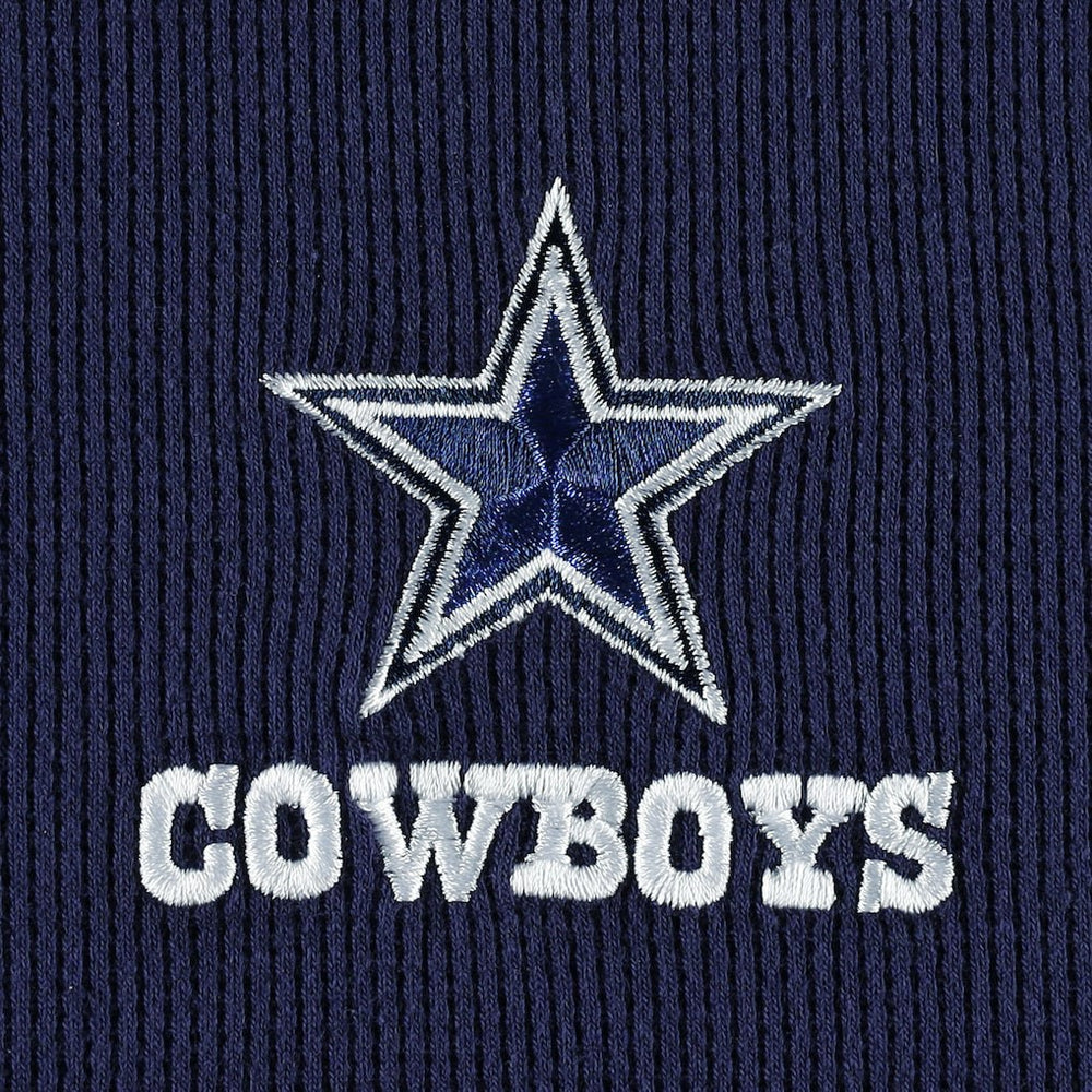 Dallas Cowboys  Maverick Thermal Henley Long Sleeve T-Shirt