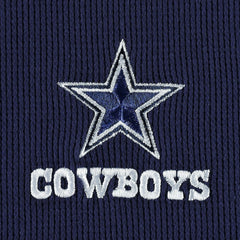 Dallas Cowboys  Maverick Thermal Henley Long Sleeve T-Shirt