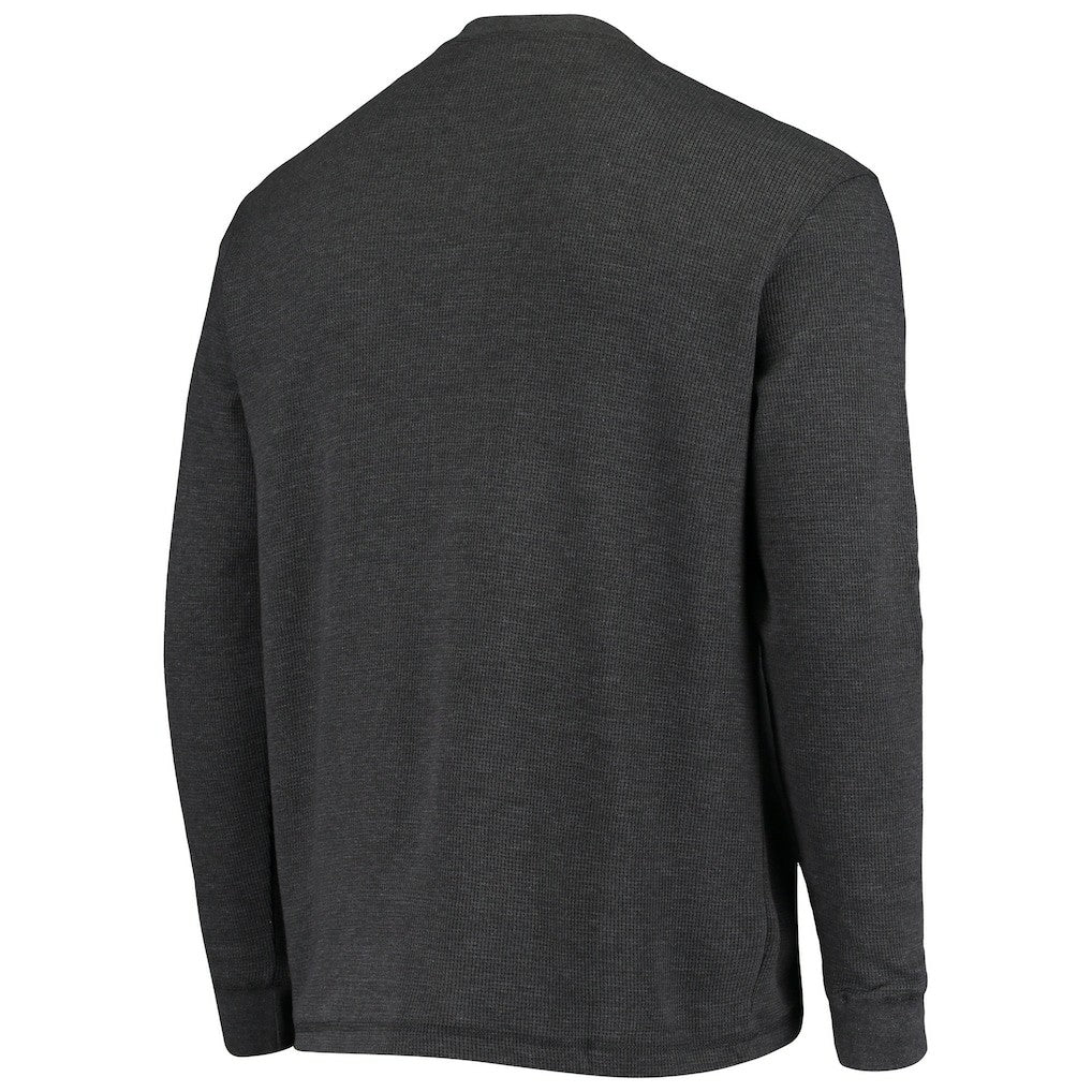 Miami Dolphins  Dunbrooke Logo Maverick Thermal Henley Long Sleeve T-Shirt