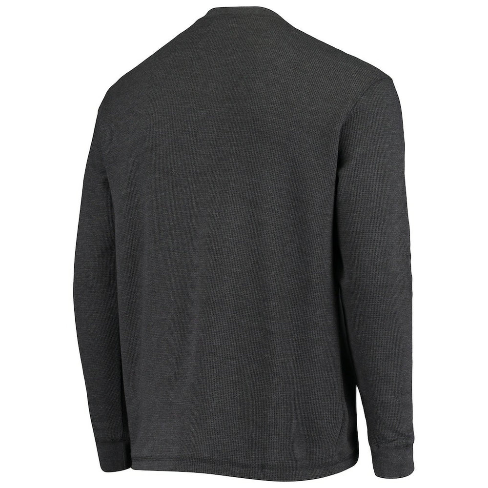 Miami Dolphins  Dunbrooke Logo Maverick Thermal Henley Long Sleeve T-Shirt