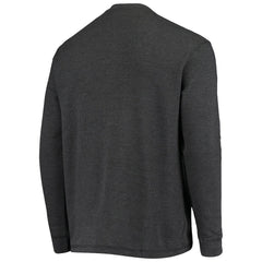 Miami Dolphins  Dunbrooke Logo Maverick Thermal Henley Long Sleeve T-Shirt
