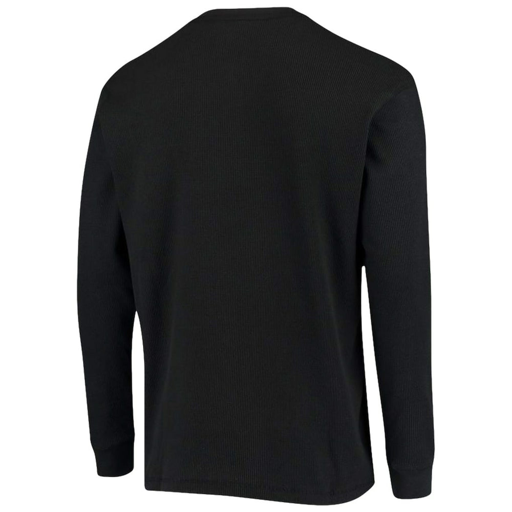 Atlanta Falcons  Dunbrooke Logo Maverick Thermal Henley Long Sleeve T-Shirt