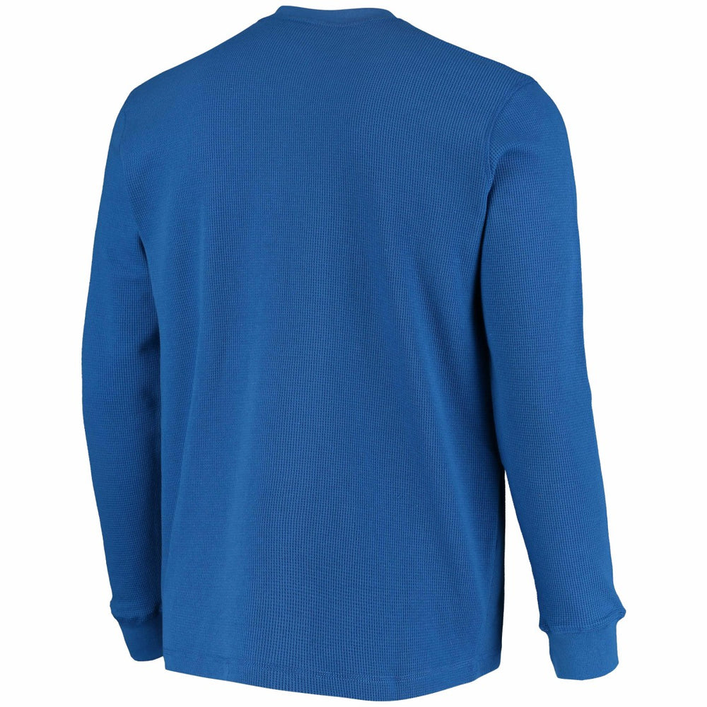 New York Giants  Dunbrooke Logo Maverick Thermal Henley Long Sleeve T-Shirt