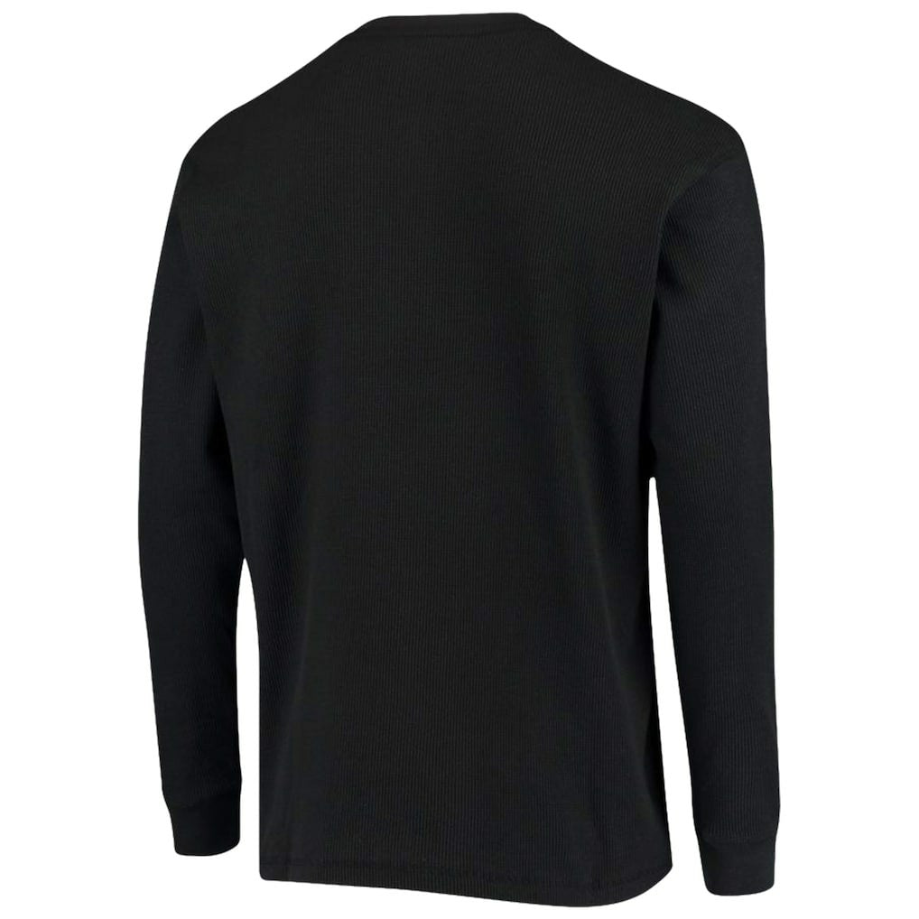 Jacksonville Jaguars  Dunbrooke Logo Maverick Thermal Henley Long Sleeve T-Shirt