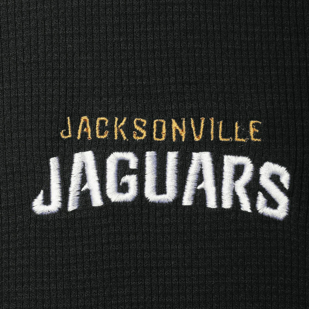 Jacksonville Jaguars  Dunbrooke Logo Maverick Thermal Henley Long Sleeve T-Shirt