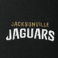 Jacksonville Jaguars  Dunbrooke Logo Maverick Thermal Henley Long Sleeve T-Shirt