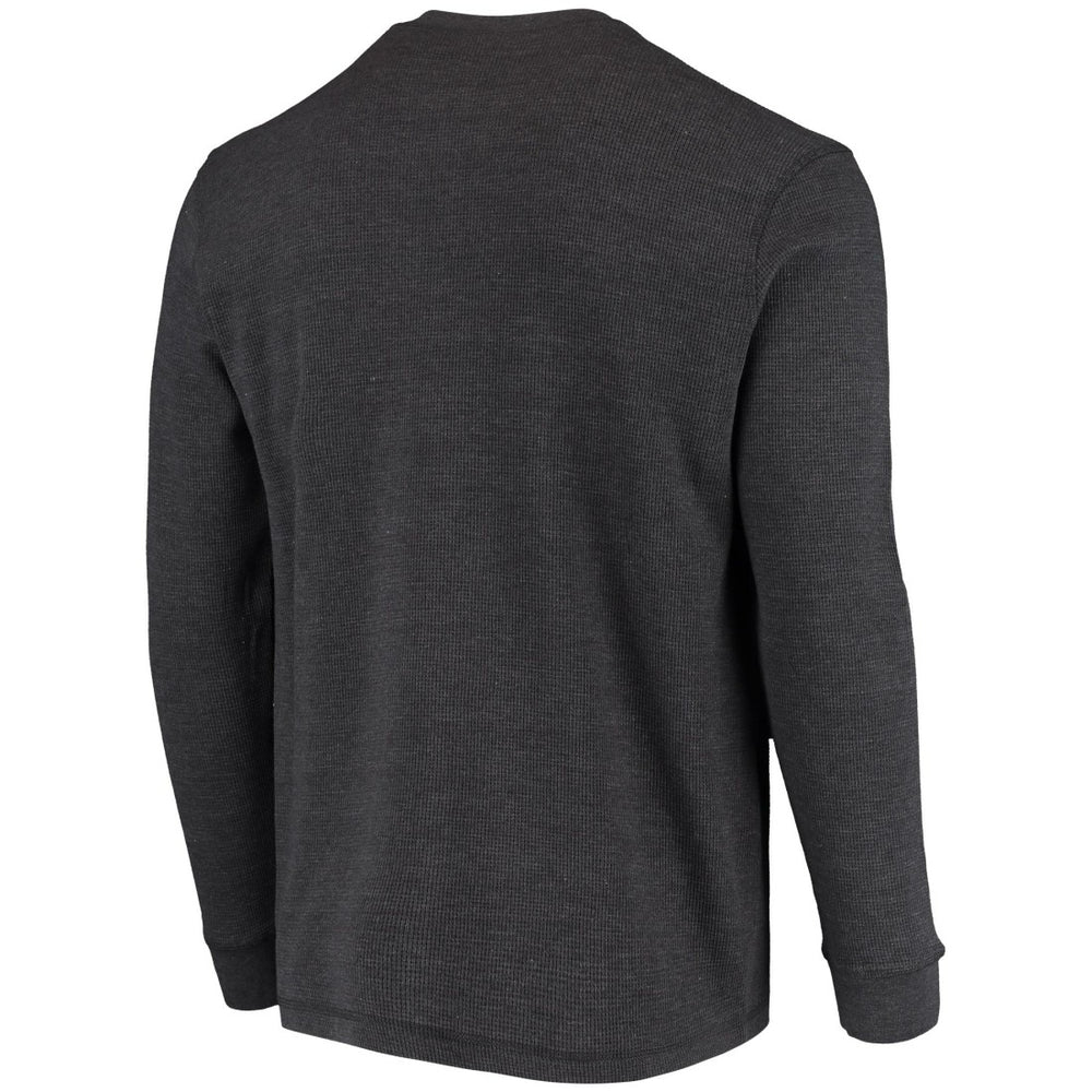 Detroit Lions  Dunbrooke Logo Maverick Thermal Henley Long Sleeve T-Shirt