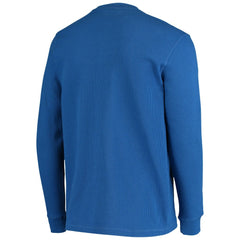 Los Angeles Rams  Dunbrooke Logo Maverick Thermal Henley Long Sleeve T-Shirt